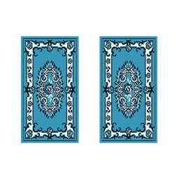 RELAX 7645E (Rectangular, 60X220, BLEU TURQUOISE)