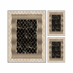 سطوري 1659A (مستطيل, ( T 160X220 + 2T 60X80 ), متعدد الألوان, مطبوعة)