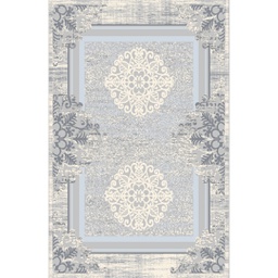 OZEL 96740 (Rectangular, 200X280, GRIS CLAIRE SHRINK GRIS FONCE)