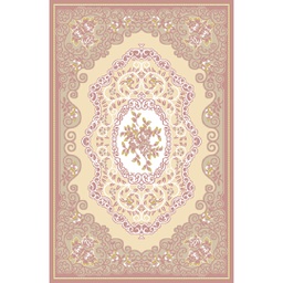 VALENCIA 92940 (Rectangular, 200X280, BOIS DE ROSE_CREME)