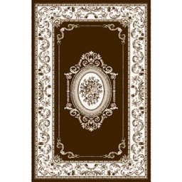 نور 74970 (مستطيل, 250X400, لون القهوة البني)