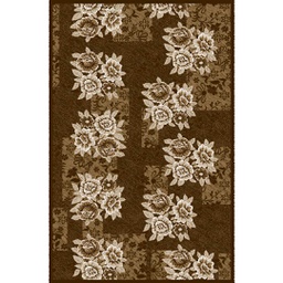 NOUR 66690 (Rectangular, 250X400, MARRON CAFE)