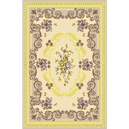 VALENCIA 92760 (Rectangular, 200X280, IVOIRE CLAIRE_CREME)