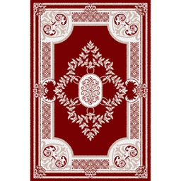 CIRTA 92998 (Rectangular, 180X270, BORDEAUX)
