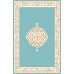 PALACE A0770 (Rectangular, 200X280, BLEU CLAIRE)