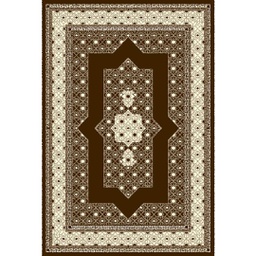 بالاص A0765 (مستطيل, 200X280, لون القهوة البني)
