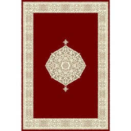 PALACE A0770 (Rectangular, 200X280, BORDEAUX)