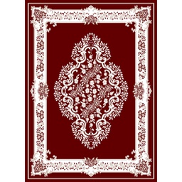 RELAX 7645X (Rectangular, 240X330, BORDEAUX)