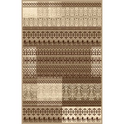 NOUR 95302 (Rectangulaire, 165X230, IVOIRE)