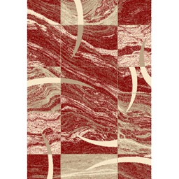 NOUR 96583 (Rectangular, 160X230, BORDEAUX)