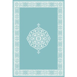 PALACE A0771 (Rectangular, 200X280, BLEU CLAIRE)