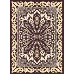 OCTAVE 50690 (Rectangular, 200X275, MARRON CAFE_CREME)