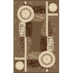 NOUR 53922 (Rectangulaire, 250X400, BRUN PALE)