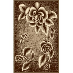 NOUR 60772 (Rectangulaire, 250X400, BRUN PALE)