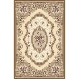 VALENCIA 92940 (Rectangulaire, 200X280, MARRON BRONZE_CREME)