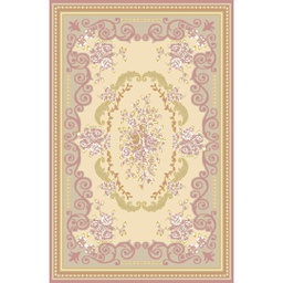 VALENCIA 92760 (Rectangular, 200X280, BOIS DE ROSE_CREME)