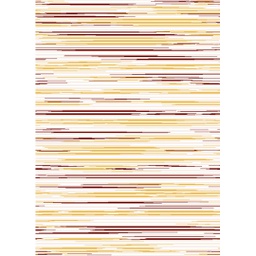 OZEL 96730 (Rectangulaire, 200X280, ECRU SHRINK / BORDEAUX)