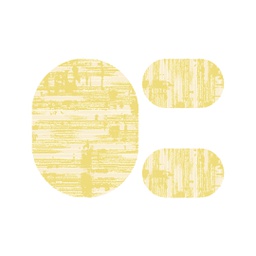 ANKARA 98480 (Ovale, ( O 100X130 + 2O 60X100 ), MARRON MIEL)