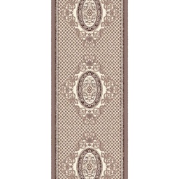 MELODIE 8661J (Rouleau, 95X2000, MARRON BRONZE_IVOIRE)