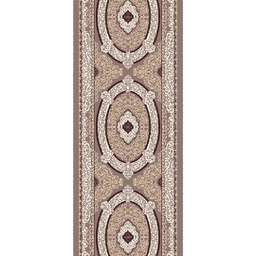 MELODIE 8905J (Rouleau, 95X2000, MARRON BRONZE_IVOIRE)
