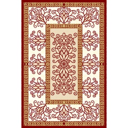 BRAGA 98740 (Rectangular, 180X270, BORDEAUX)