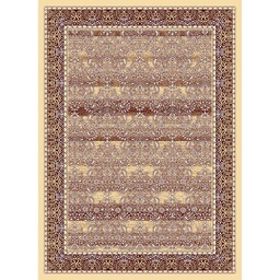 SHIRAZ 9218A (Rectangular, 200X275, CREME)