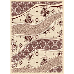SHIRAZ 9219A (Rectangular, 200X275, CREME)