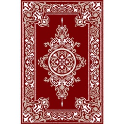 RELAX 6267A (Rectangular, 180X270, BORDEAUX)