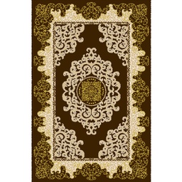 بلازا 9235F (مستطيل, 200X280, لون القهوة البني)