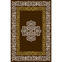 PLAZA 9676F (Rectangular, 200X280, MARRON CAFE)