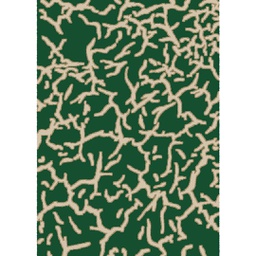 AZUR 97281 (Rectangulaire, 200X280, VERT EMERAUDE)