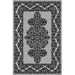 SHIRAZ 8045B (Rectangular, 200X275, GRIS CLAIRE)