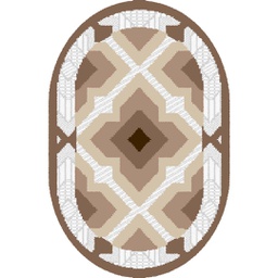 CIRTA 93240 (Ovale, 65X100, BRONZE FONCE)