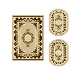 PLAZA 9238F (Various Sets, ( T 155X220 + 2O 90X55 ), BEIGE)