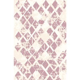 MUGLA 99480 (Rectangulaire, 200X280, BLANC CASSE SHRINK_BOIS DE ROSE)