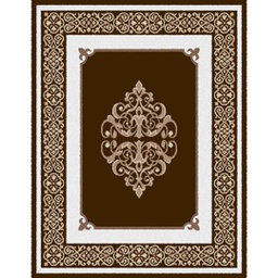 سيرتا 93070 (مستطيل, 210X270, بني عنابي)