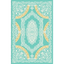 PLAZA 9237H (Rectangular, 200X280, BLEU)