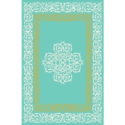 بلازا 9676H (مستطيل, 200X280, أزرق)
