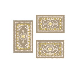 PLAZA 92381 (Rectangular, ( T 80X130 + 2T 65X100 ), IVOIRE)