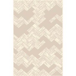 DUBAI 93560 (Rectangular, 150X220, CREME)