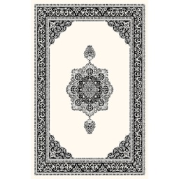 NOUR 51690 (Rectangulaire, 165X230, BLANC CASSE)