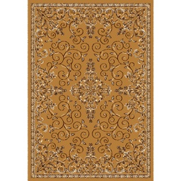 نور 51700 (مستطيل, 165X230, بني عسلي)