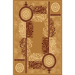 NOUR 53920 (Rectangular, 165X230, MARRON MIEL)
