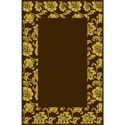 PLAZA 9678F (Rectangular, 200X280, MARRON CAFE)