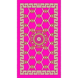 AZHAR 98810 (Rectangular, 60X110, ROSE BONBON)