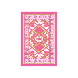 AZHAR 98870 (Rectangulaire, 60X110, ROSE BONBON)
