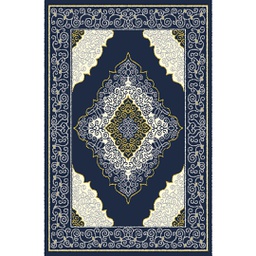 AZHAR 97150 (Rectangulaire, 190X270, BLEU NUIT)