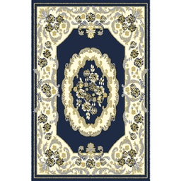 AZHAR 97170 (Rectangular, 190X270, BLEU NUIT)