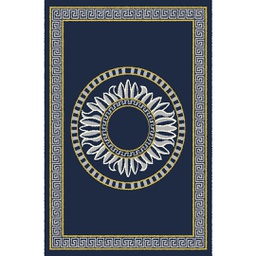 AZHAR 98800 (Rectangular, 190X270, BLEU NUIT)