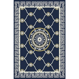 AZHAR 98810 (Rectangulaire, 190X270, BLEU NUIT)